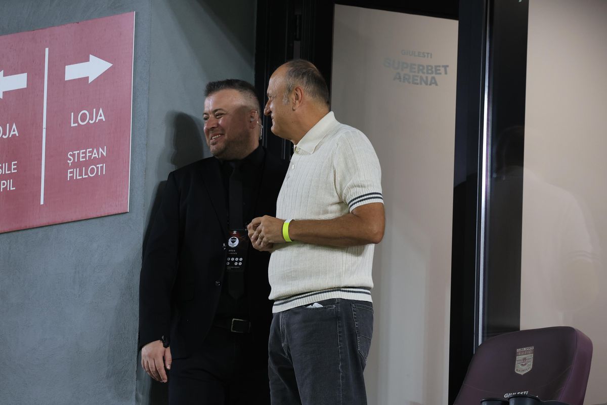 Imagini înainte de Rapid - Hermannstadt