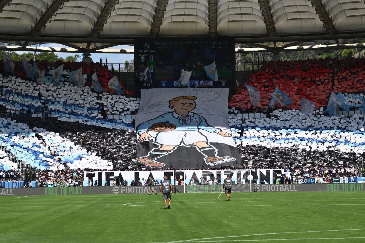 „Derby della Capitale”, „invadat” de mai multe brigăzi de ultrași din Europa