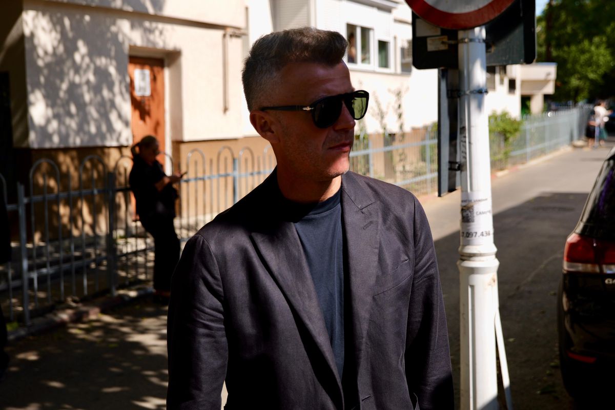 Multe nume din lumea fotbalului la înmormântarea lui Florin Marin