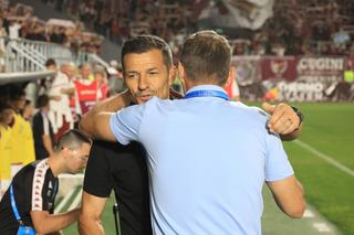 L-a contrat pe Costel Gâlcă după conflictul cu Alex Dobre: „Poate are probleme acasă cu soția. Mai închizi un ochi...”