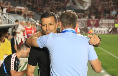 L-a contrat pe Costel Gâlcă după conflictul cu Alex Dobre: „Poate are probleme acasă cu soția. Mai închizi un ochi...”