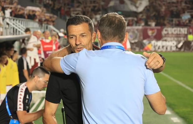 L-a contrat pe Costel Gâlcă după conflictul cu Alex Dobre: „Poate are probleme acasă cu soția. Mai închizi un ochi...”