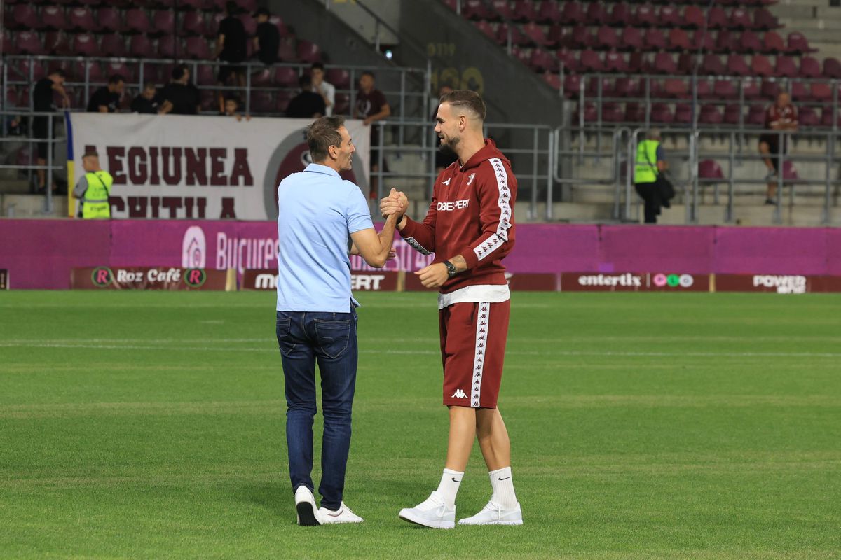 Imagini înainte de Rapid - Hermannstadt