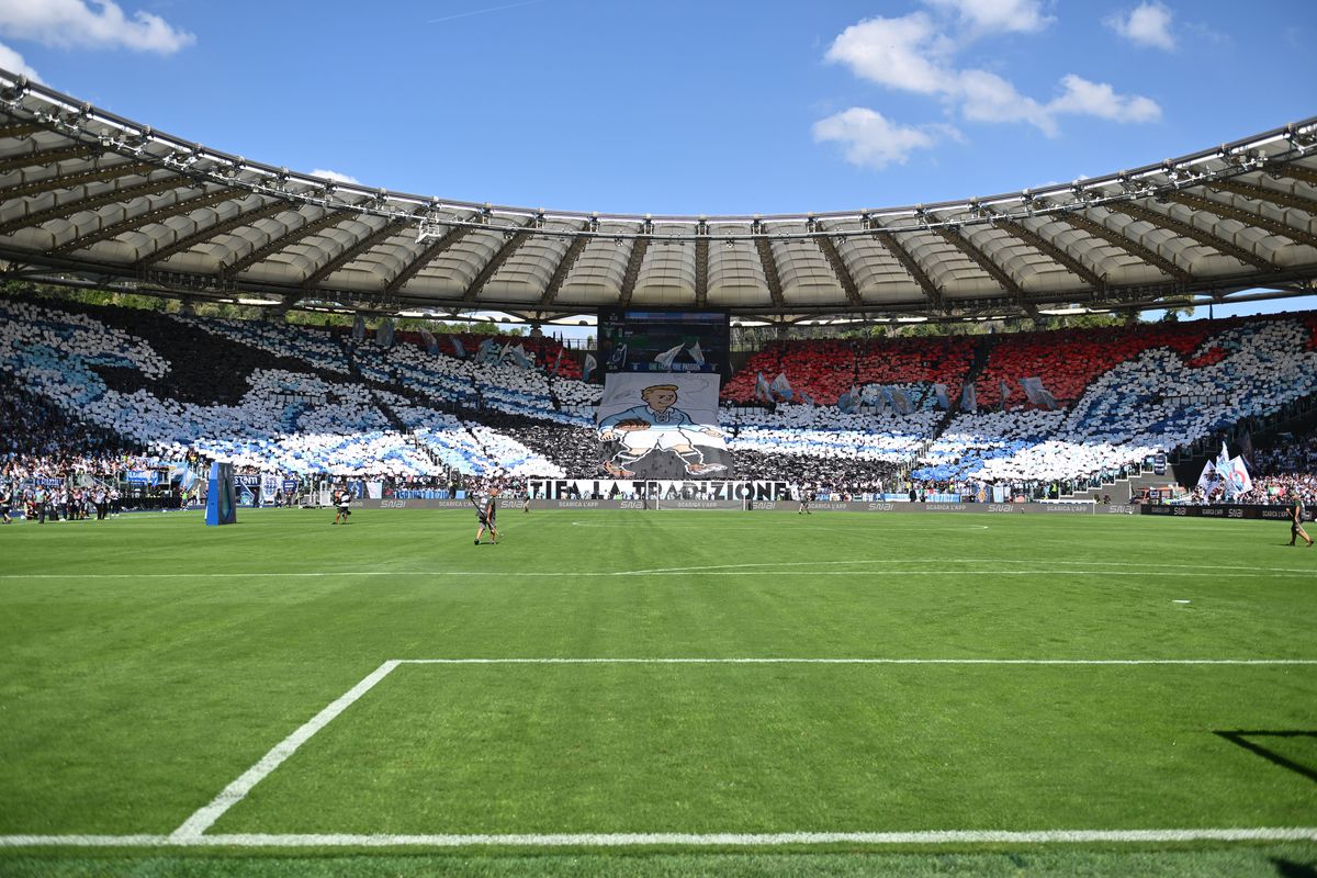 „Derby della Capitale”, „invadat” de mai multe brigăzi de ultrași din Europa