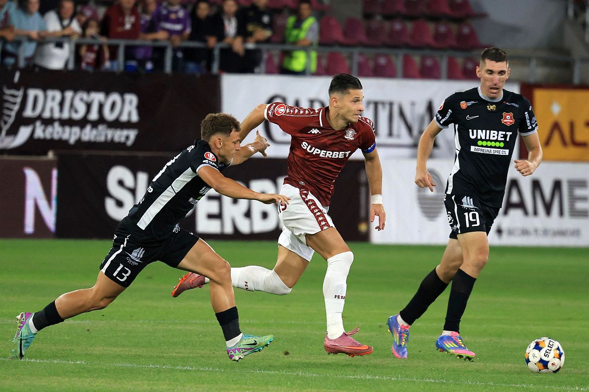 Rapid - Hermannstadt 1-2 » Giuleștiul, șocat în ultimul sfert de oră, iar Rapid pierde pentru prima oară în noul sezon!