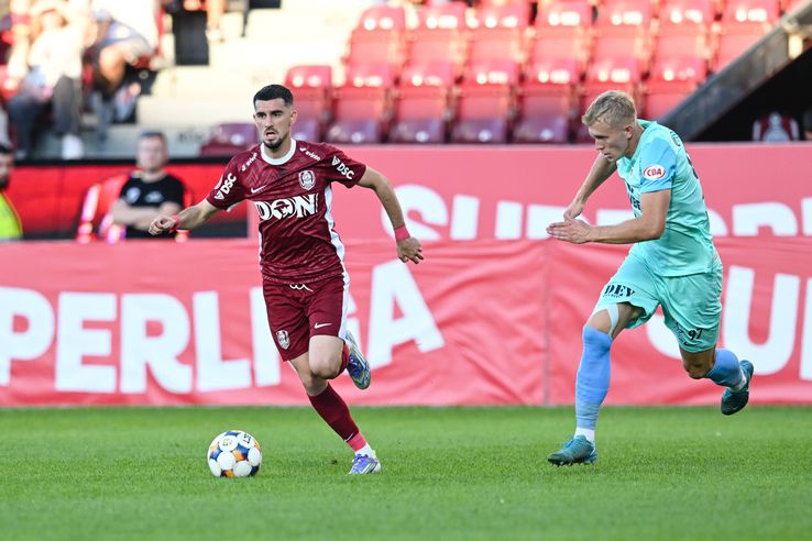 CFR Cluj - UTA Arad, etapa 10 din Superliga. FOTO: Imago Images