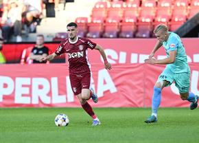 UTA - CFR Cluj, meci cu implicații uriașe la play-off » Gol anulat în minutul 3
