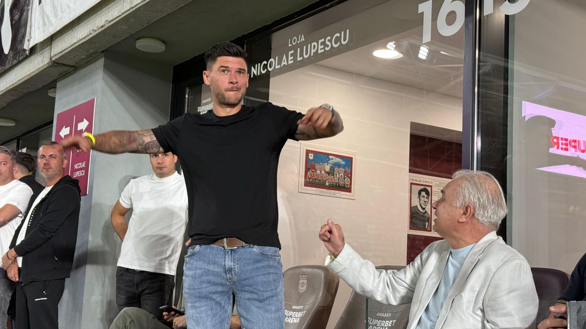 Imagini înainte de Rapid - Hermannstadt