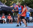 „Arnold” Stelea vs. „Săgeată” Niculae » Spectacol inedit pe terenul de baschet la Sport Arena Streetball