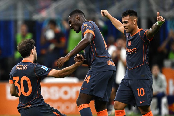 Inter - Sassuolo, în etapa #4 din Serie A // FOTO: Imago Images