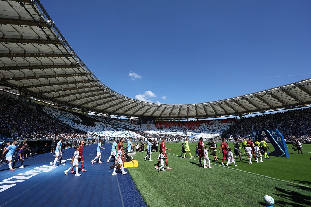 „Derby della Capitale”, „invadat” de mai multe brigăzi de ultrași din Europa