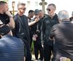 Multe nume din lumea fotbalului la înmormântarea lui Florin Marin