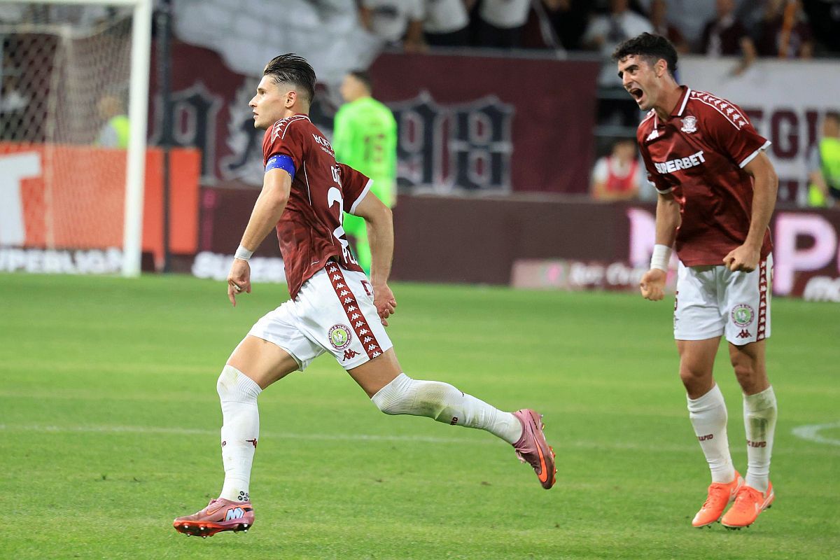 Rapid - Hermannstadt 1-2 » Giuleștiul, șocat în ultimul sfert de oră, iar Rapid pierde pentru prima oară în noul sezon!