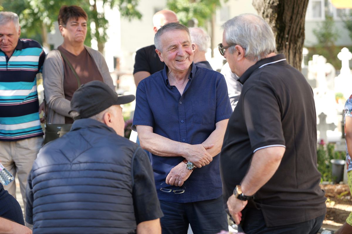 Înmormântarea lui Florin Marin