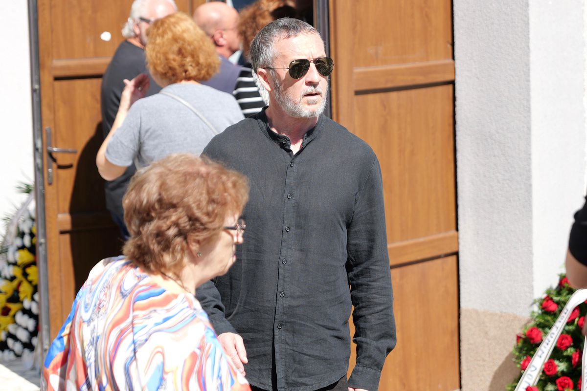 Înmormântarea lui Florin Marin