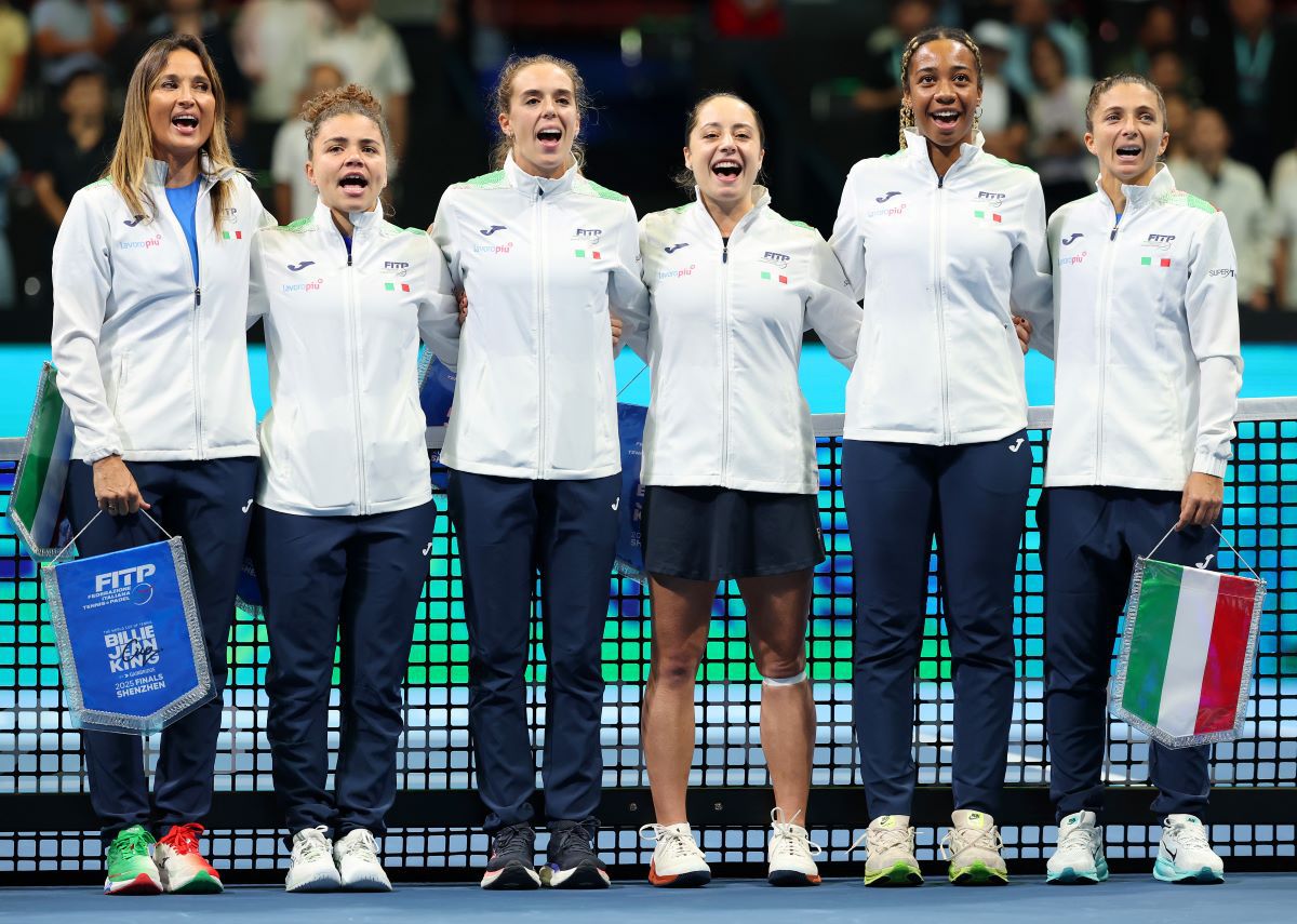 Italia și-a apărat titlul la Billie Jean King Cup, cucerind trofeul pentru a șasea oară după 2-0 în finală cu SUA