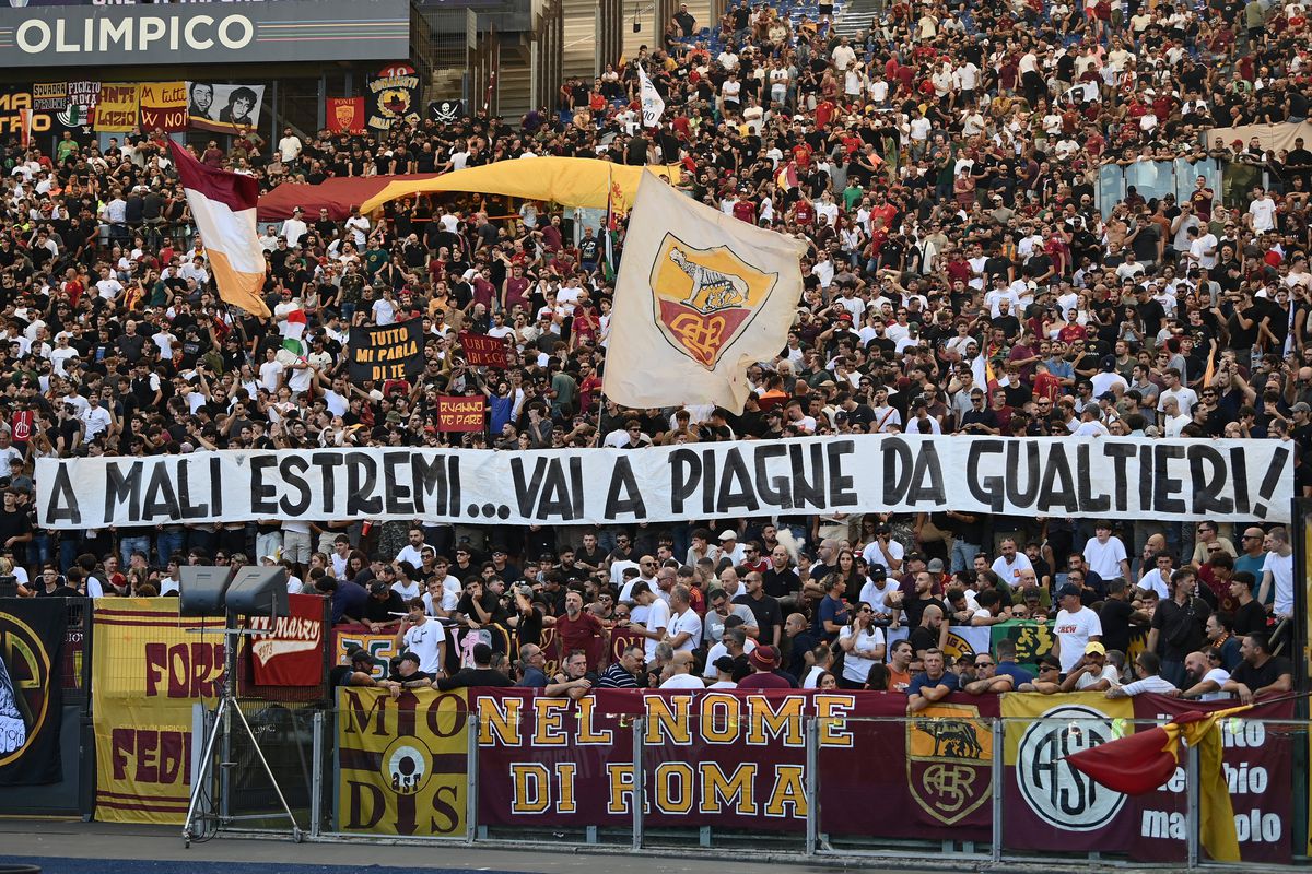 „Derby della Capitale”, „invadat” de mai multe brigăzi de ultrași din Europa