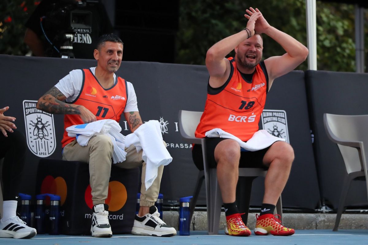 Baschet cu vedete la Sport Arena Streeball