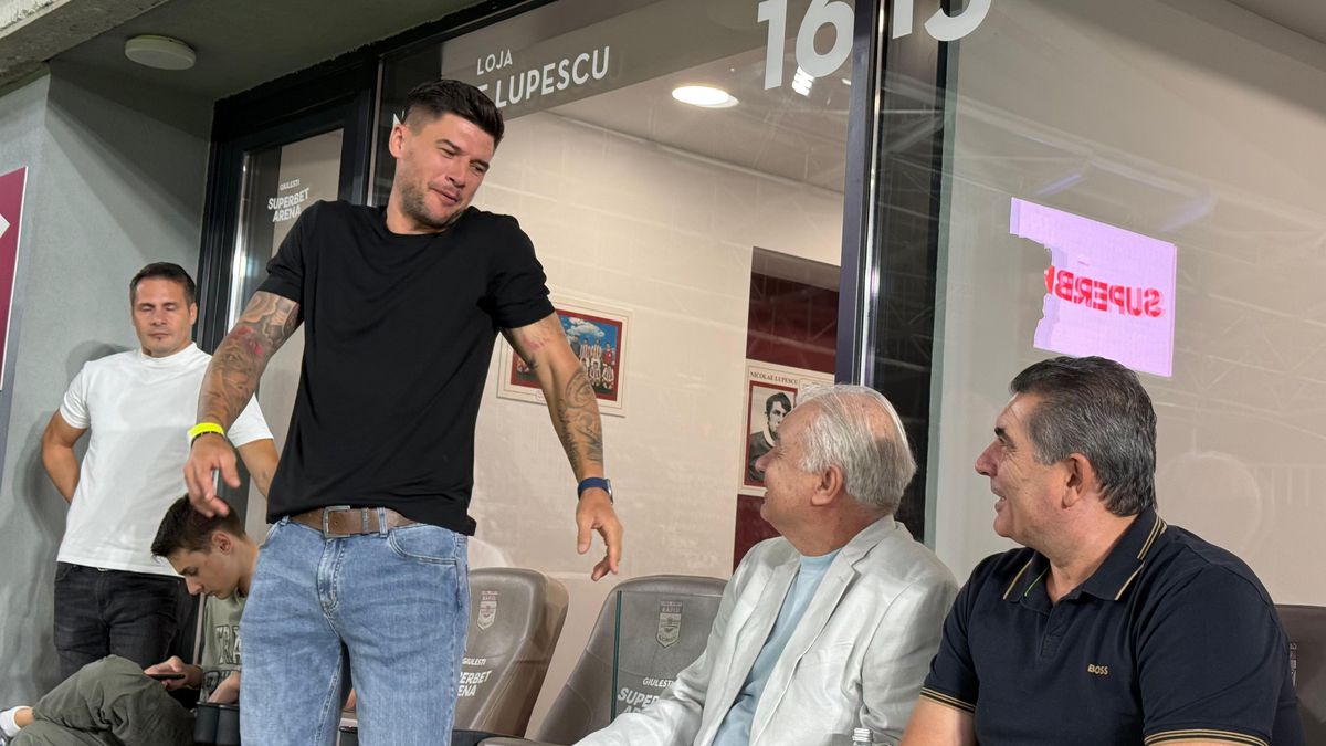 Imagini înainte de Rapid - Hermannstadt