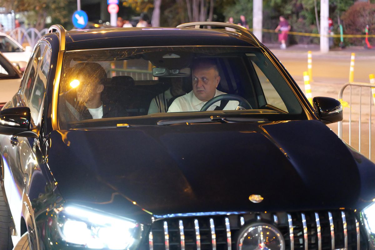 Imagini înainte de Rapid - Hermannstadt