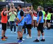 „Arnold” Stelea vs. „Săgeată” Niculae » Spectacol inedit pe terenul de baschet la Sport Arena Streetball