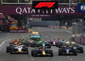 Marele Premiu al Azerbaidjanului, dominat de Max Verstappen, cvadruplul campion mondial » Oscar Piastri, OUT, după o greșeală în primul tur