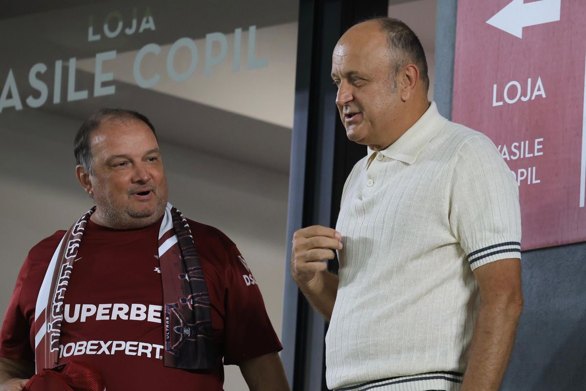 Imagini înainte de Rapid - Hermannstadt