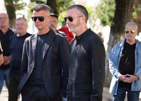 Multe nume din lumea fotbalului la înmormântarea lui Florin Marin