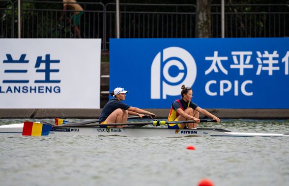 Au început Mondialele de canotaj de la Shanghai » Patru bărci tricolore merg mai departe în semifinale și finală