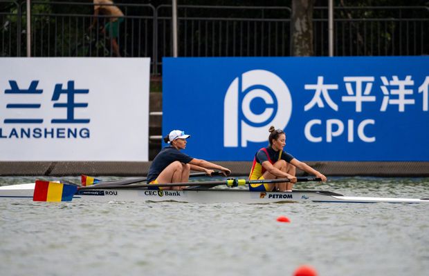 Au început Mondialele de canotaj de la Shanghai » Patru bărci tricolore merg mai departe în semifinale și finală