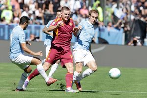 Deschidere de scor în „Derby della Capitale”