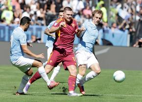 Deschidere de scor în „Derby della Capitale”
