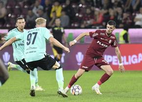 CFR Cluj - UTA: Coman e blocat de Hindrich în ultimul moment!