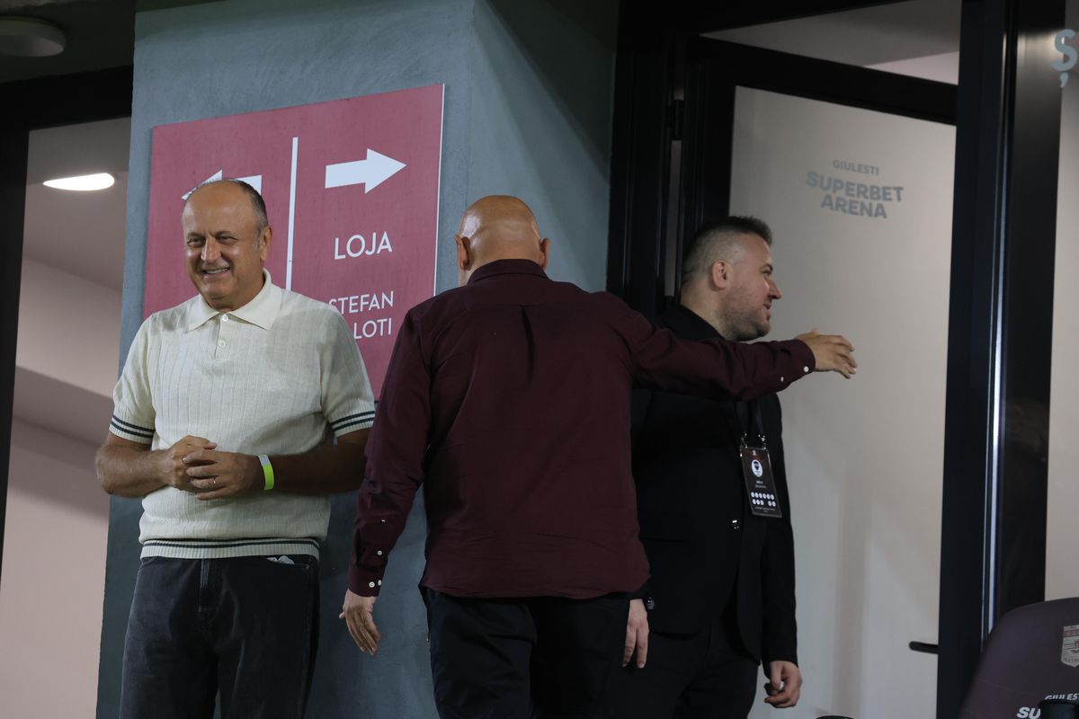 Imagini înainte de Rapid - Hermannstadt