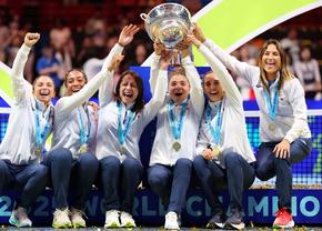 Italia și-a apărat titlul la Billie Jean King Cup, cucerind trofeul pentru a șasea oară după 2-0 în finală cu SUA