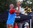 „Arnold” Stelea vs. „Săgeată” Niculae » Spectacol inedit pe terenul de baschet la Sport Arena Streetball