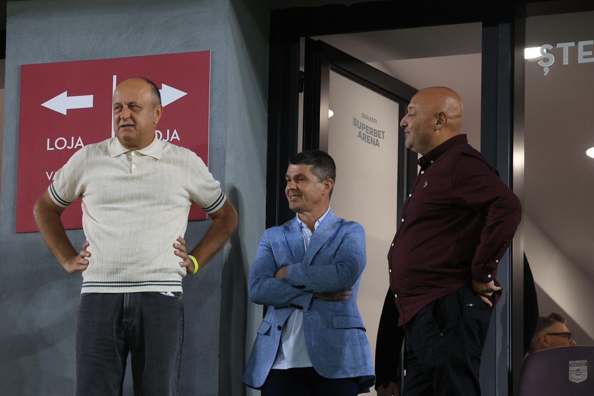 Imagini înainte de Rapid - Hermannstadt