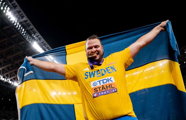 Campionatele Mondiale de la Tokyo s-au încheiat într-o ploaie torențială și cu un aur pentru Suedia + ce țară a terminat pe primul loc în clasamentul pe medalii