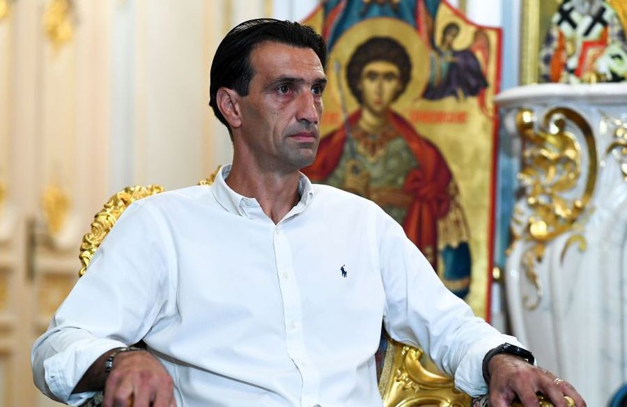 Bogdan Vintilă, la prezentarea oficială de la FCSB