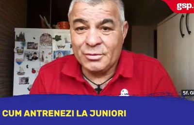 VIDEO GSP LIVE Marin Barbu, sfaturi pentru fotbaliștii tineri: „Fetele vin la băieții cu lovele, nu la strungari! În Liga 1, nimeni nu mai driblează din corp, nimeni nu mai are tehnică”