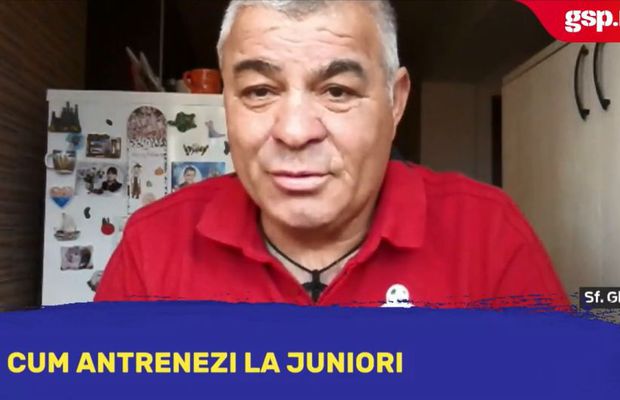 VIDEO GSP LIVE Marin Barbu, sfaturi pentru fotbaliștii tineri: „Fetele vin la băieții cu lovele, nu la strungari! În Liga 1, nimeni nu mai driblează din corp, nimeni nu mai are tehnică”
