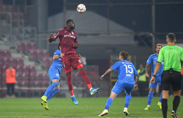 EXCLUSIV // VIDEO Lacina Traore, primul gol de la revenirea la CFR Cluj: „Am fost mic, Clujul m-a făcut mare. Acum mă reinventez”