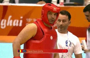 VIDEO Daniel Ghiță învins categoric de un rus în primul meci de la Campionatele Mondiale de Wushu