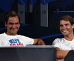 Roger Federer a explicat de ce NU a fost prezent la nunta lui Rafael Nadal