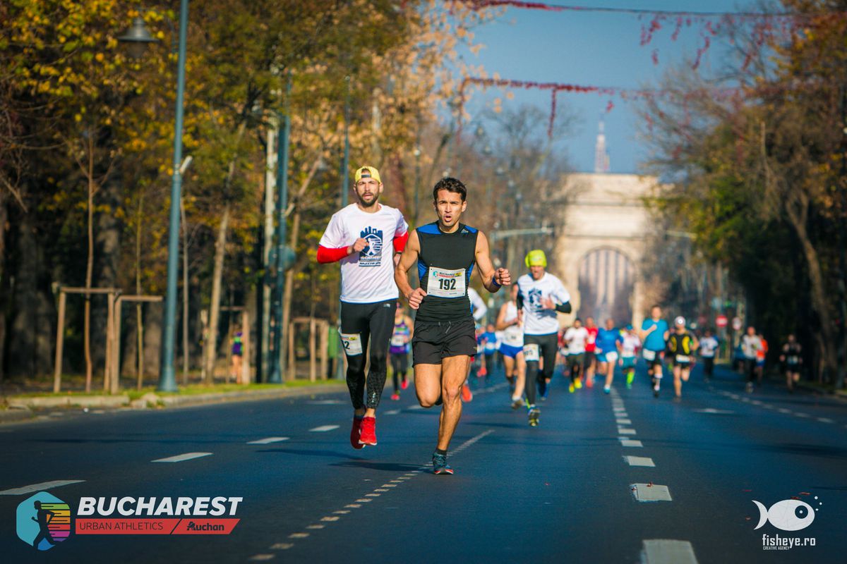 Esti pasionat de mișcare? Vino duminică cu familia și prietenii la spectacolul sportiv Urban Athletics Auchan, în inima Capitalei