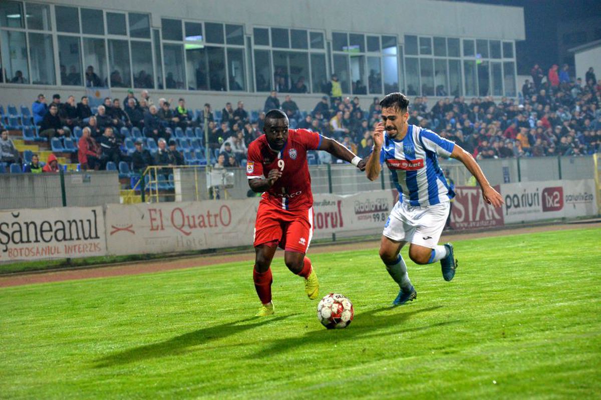 POLI IAȘI - FC BOTOȘANI 0-3 // VIDEO + FOTO Marius Croitoru, lecție de fotbal pentru Mihai Teja! Cum arată clasamentul la finalul turului