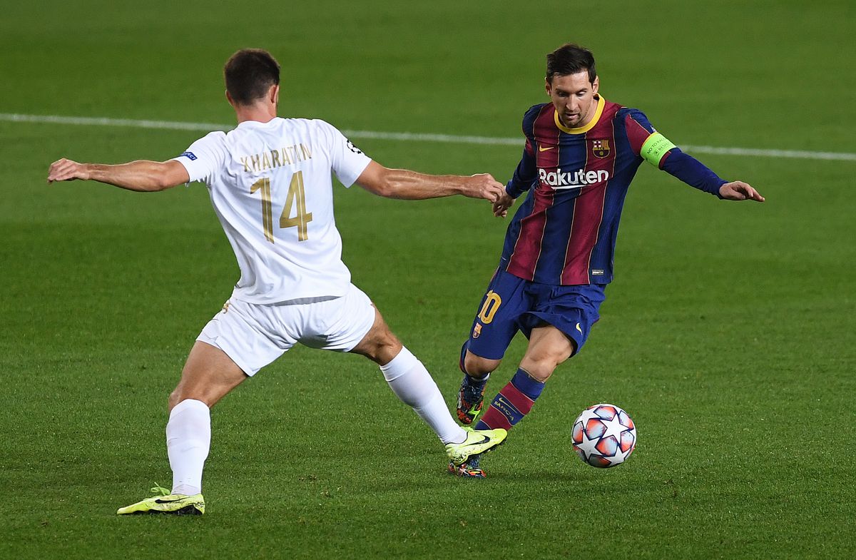 BARCELONA - FERENCVAROS 5-1. Saltul carierei pentru Laidouni! Din rezervă în Liga 1, în titular pe Camp Nou