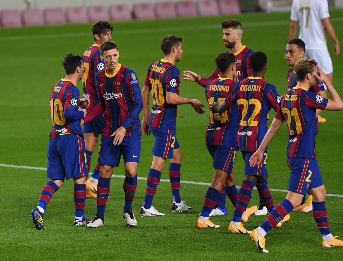 BARCELONA - FERENCVAROS 5-1. Incredibil! Cum a plecat de la stadion jucătorul Barcelonei după primul gol marcat pentru catalani