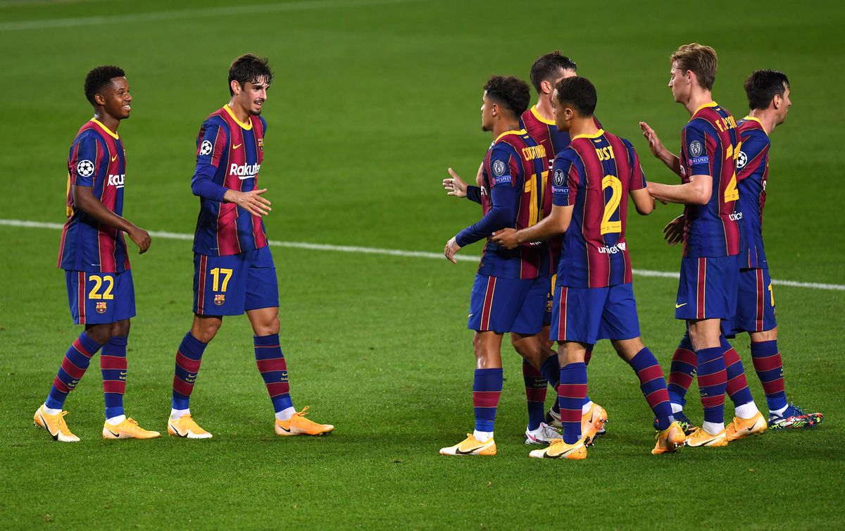 BARCELONA - FERENCVAROS 5-1. Incredibil! Cum a plecat de la stadion jucătorul Barcelonei după primul gol marcat pentru catalani