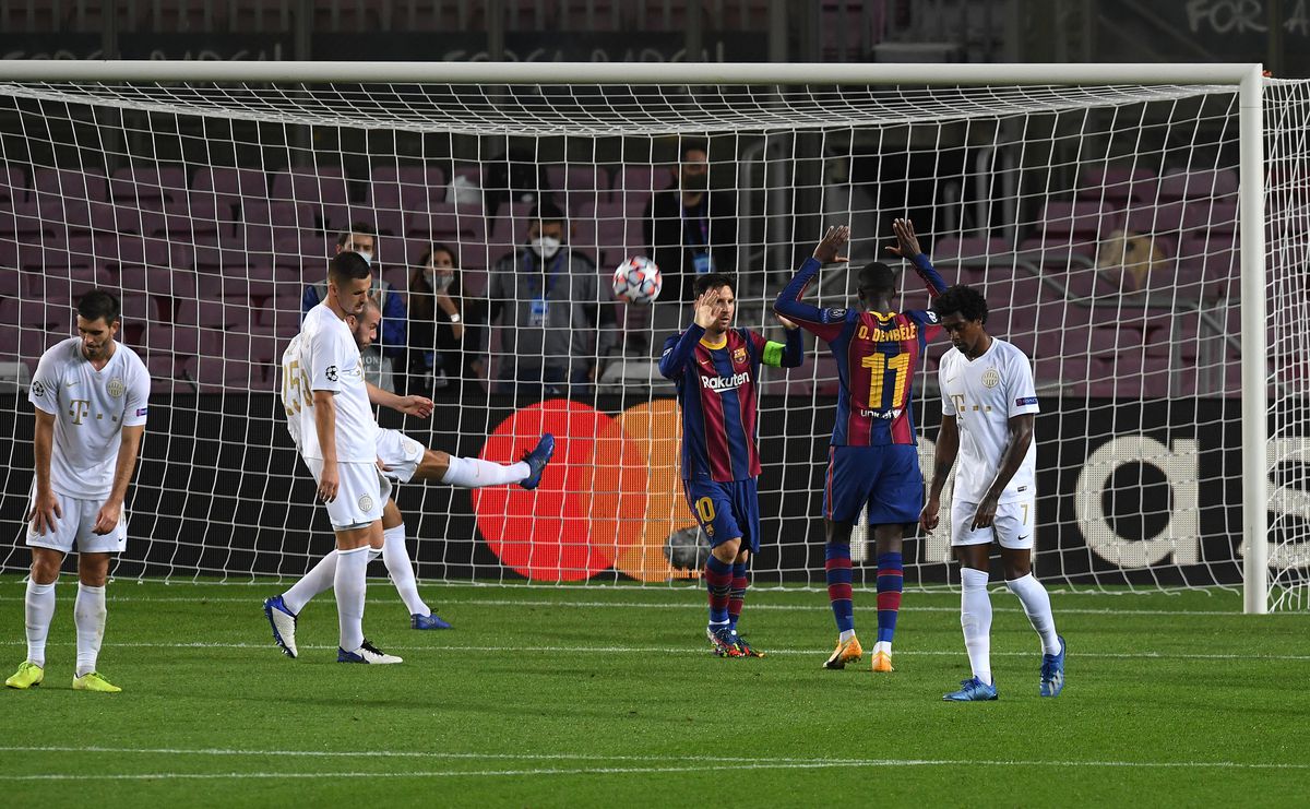 BARCELONA - FERENCVAROS 5-1. Incredibil! Cum a plecat de la stadion jucătorul Barcelonei după primul gol marcat pentru catalani